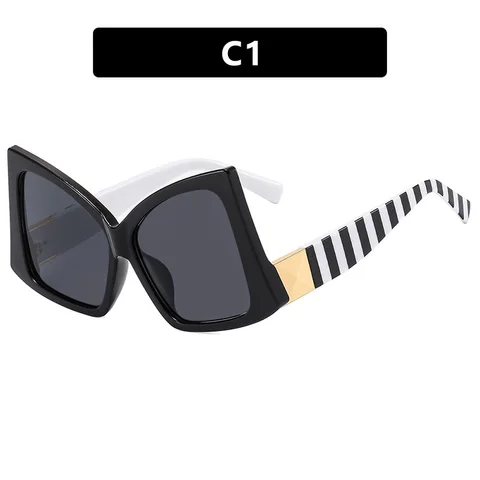 Солнцезащитные очки LeonLion в форме бабочки для мужчин и женщин, винтажные Роскошные брендовые дизайнерские очки