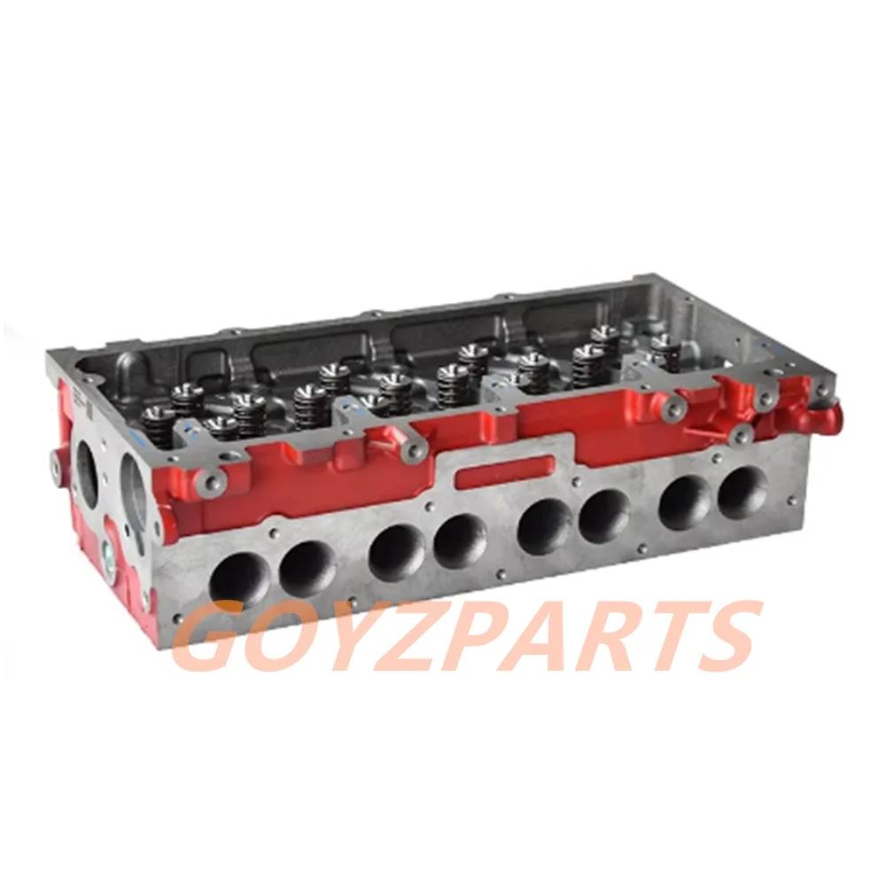 Двигатель ISF2.8 ISF3.8 полная головка цилиндра подходит для Cummins ISF 2 8 Gazelle 3 Motor OEM 5271176