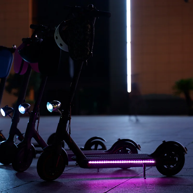 

Electric Scooter Colorful Lights for Xiaomi 1S Outdoor Scooter Chassis Marquee Colorful Red Light Pro Night safety light belt