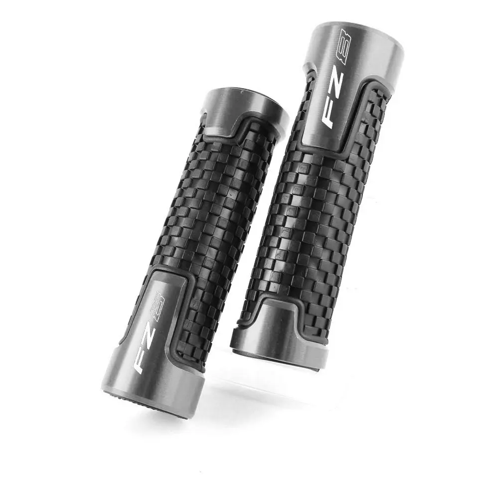 

7 Color 7/8"22mm CNC Aluminum Handlebar Grips Handle Ends Handle Grips Accessorie Scooter Hand Bar Grip for YAMAHA FZ8 Fz Fz 8