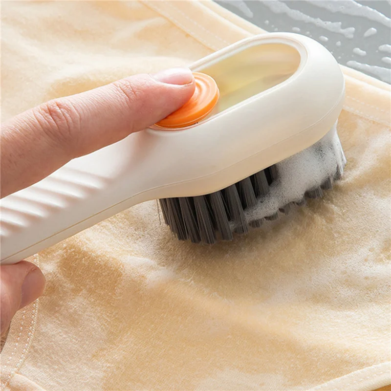 

Многофункциональная щетка для обуви с мягкой щетиной, щетка для сточных вод, щетка с длинной ручкой, щетка для одежды, щетка для обуви, одежд...