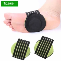 tcare 1pair orthopedic adjuster arch support orthotic insole flat foot flatfoot corrector pedicure insoles cushion pad foot care