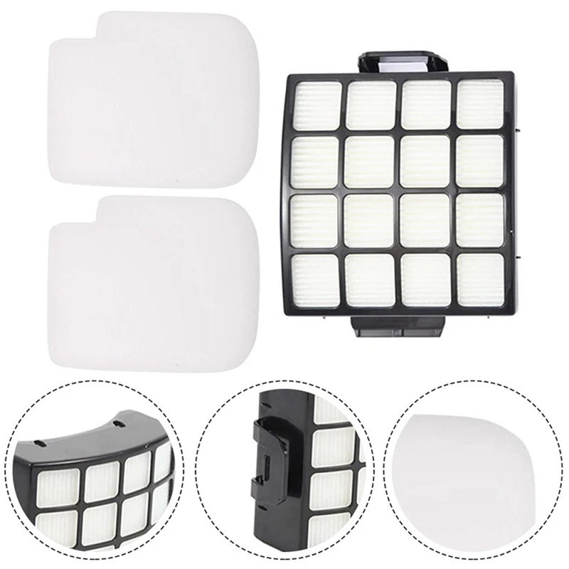 Комплект щеточных фильтров сменная основная щетка для вертикального пылесоса