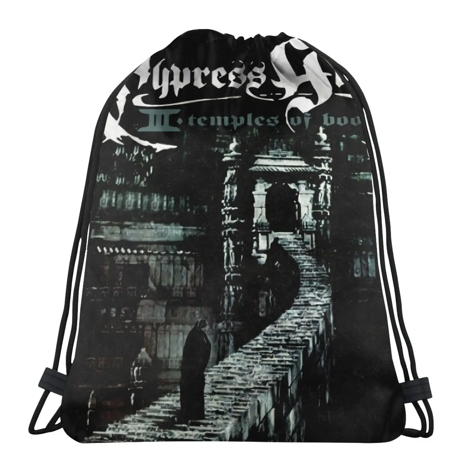 

Официальный мешок Cypress Hill Temple Of Boom, мешок для пыли, сумка-мешок, сумка, Симпатичные сумки для покупок сумки для хранения с пользовательским ло...