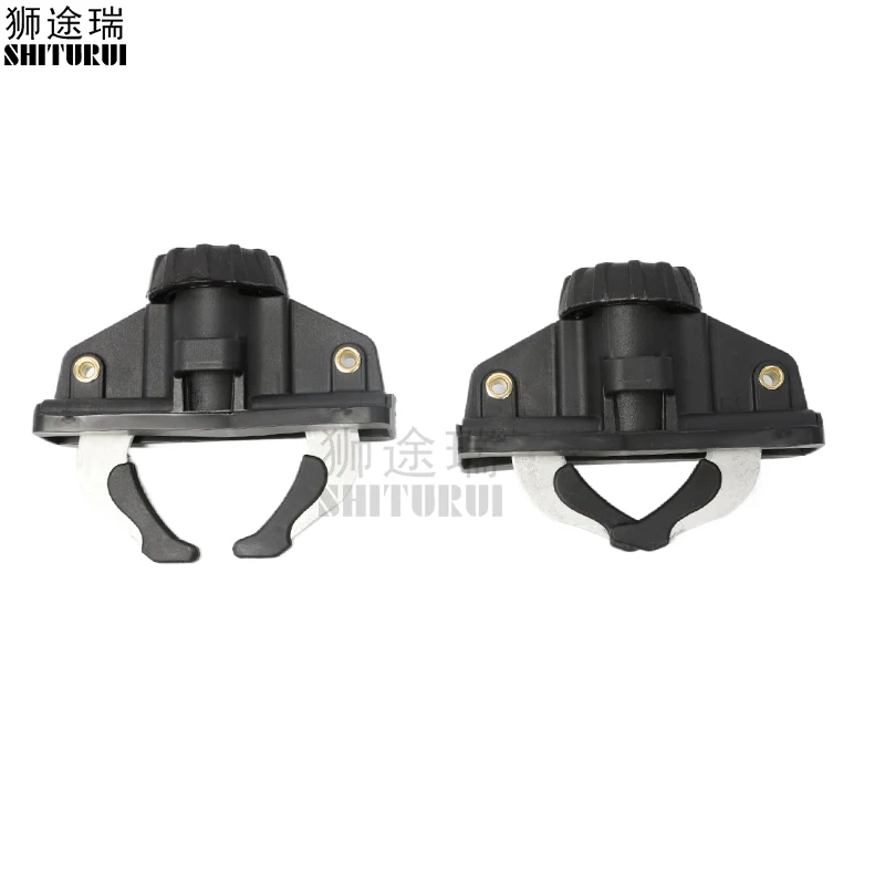 Быстрая фиксация штангенциркуля для автомобильного багажника на крышу быстрая