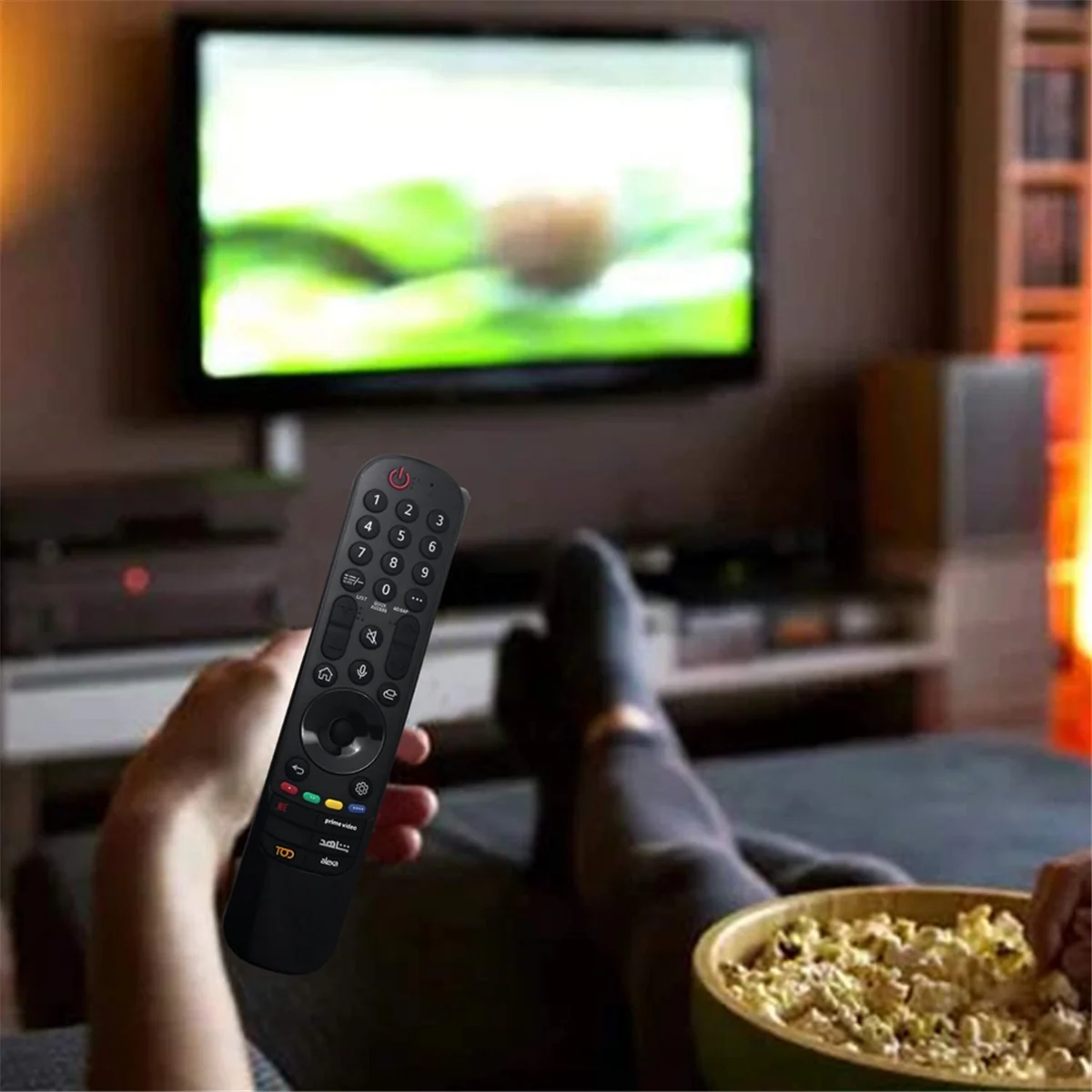 Замените MR23GA AKB 76043107 Голосовой пульт дистанционного управления для Smart TV OLED QNED B3 C3