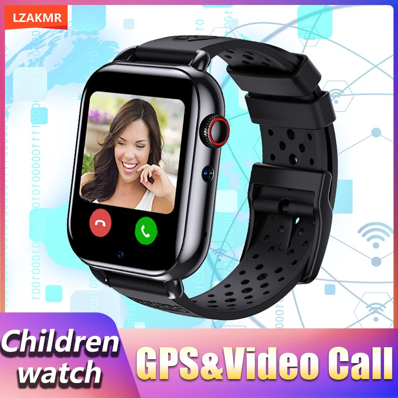 

T3 4G ALL NET GPS Wifi Location Student Kids Smart Watch GOOGLEPLAY Android OS Video Call Location Tracker Children Smartwatch