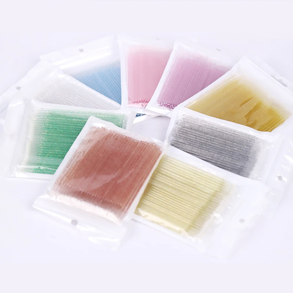 Женская модель кисти для макияжа тампоны палочки туши аппликатор косметическая