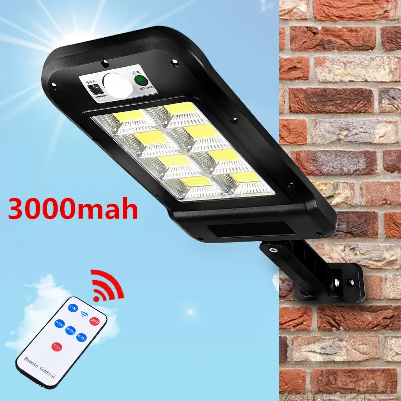 

Водонепроницаемый светильник IP65 на солнечной батарее с датчиком движения