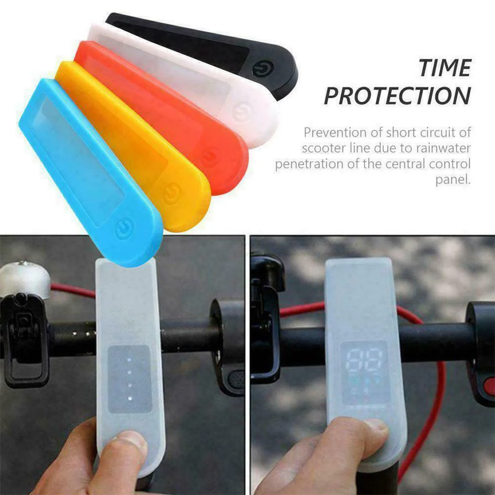 

Dashboard Display Silicone Case Hot Sale For Ninebot Max G30 G30D Electric Scooter Waterproof Dirt-resistant Panel Cover Parts