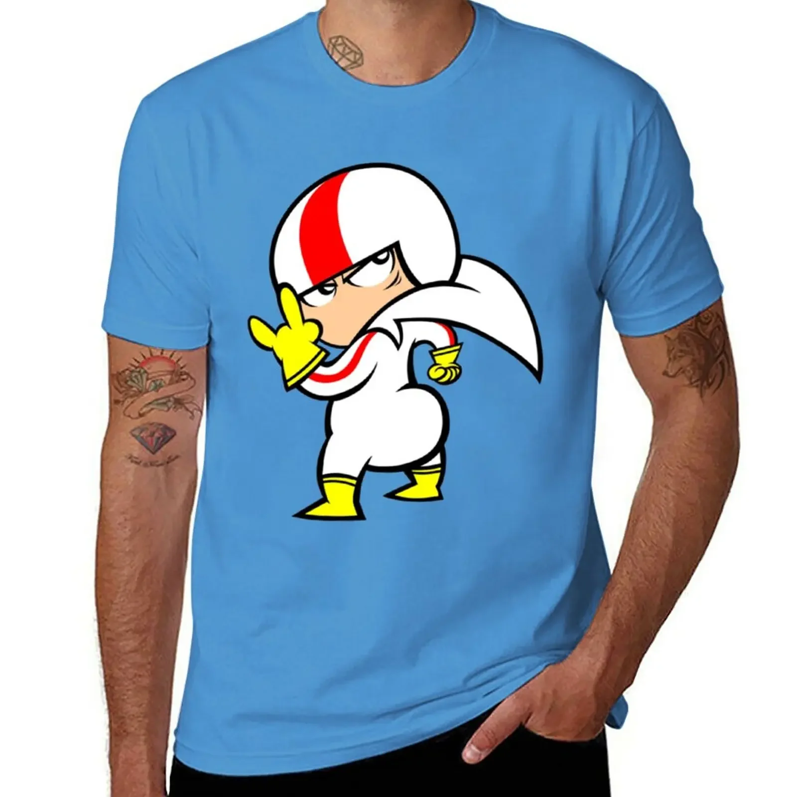 Аниме одежда смешные футболки мужские с графическим рисунком большие и высокие