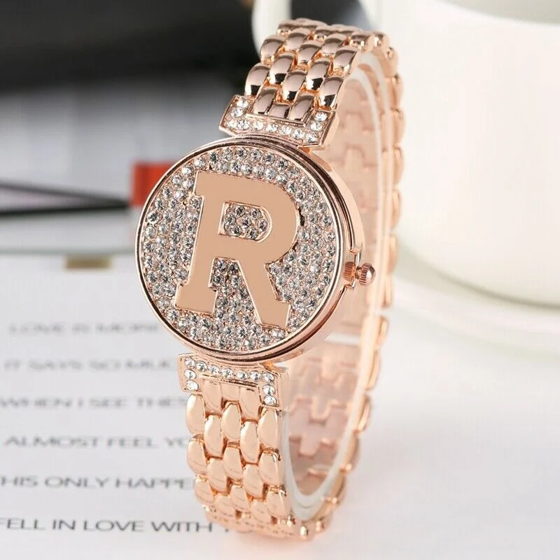 

Ladies Bracelet Watch Quartz Crystal