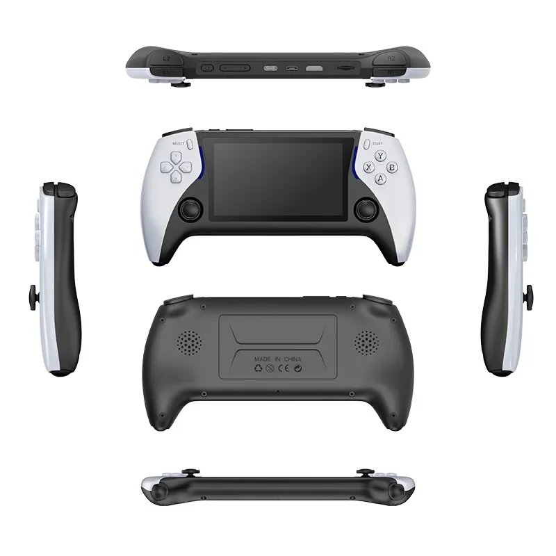 Новый проект X портативная Карманная игровая консоль 128G 4 3 ”IPS экран двойной