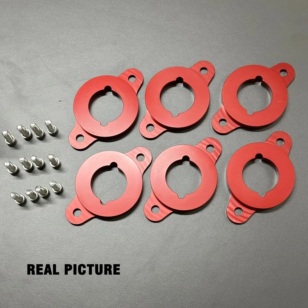 Бесплатная доставка алюминиевые пластины адаптера Coilpack для 2 0 TFSI Audi B5 S4 C5 A6 Allroad 7 T