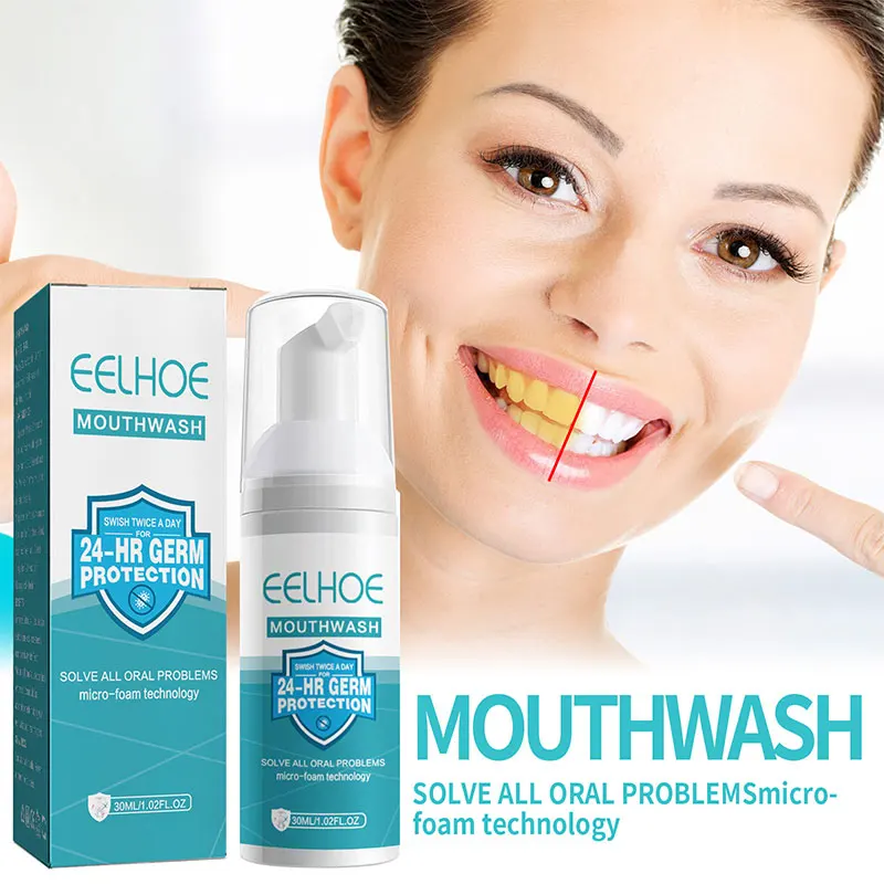 

Tooth Cleansing Mousse Tooth Stain Removal Anti Cavities Dental Plaque Gum Bleeding Fresh Breath Teeth Whitening Teeth Care