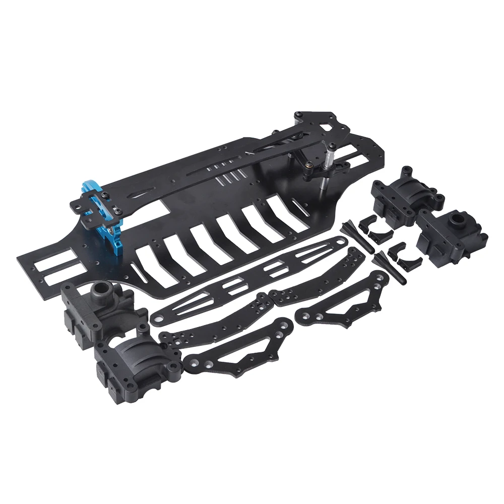 

Carbon Fiber Lower Deck W/Diff Case for Tamiya TT01 TT01E TT01D TT01ES TT01R Chassis Upgrades
