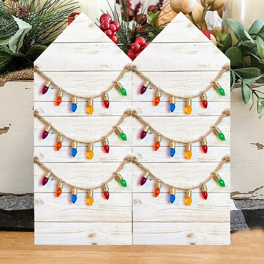 

3/5Meters Christmas Small Bulbs String DIY Colorful Garland Ornaments without Electricity for Xmas Party Tree Decor Supplies