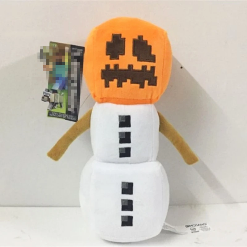 5 шт./компл. новые большие плюшевые игрушки My World 18-20 см кролик Ocelot с зомби волка