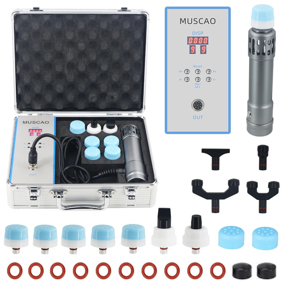 

NEW Shockwave Therapy Machine Effective Shock Wave Function Pain Removal for Erectile Dysfunction&ED Treatment Massage Relaxatio