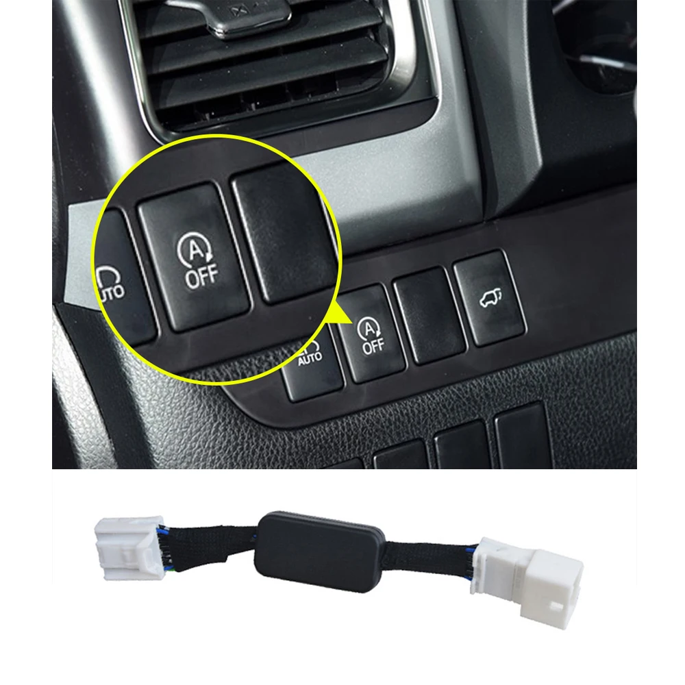 

Automatic Stop Start Engine System Off Device Control Sensor Plug Stop Cancel Eliminator For Toyota Corolla RAV4 Ralink