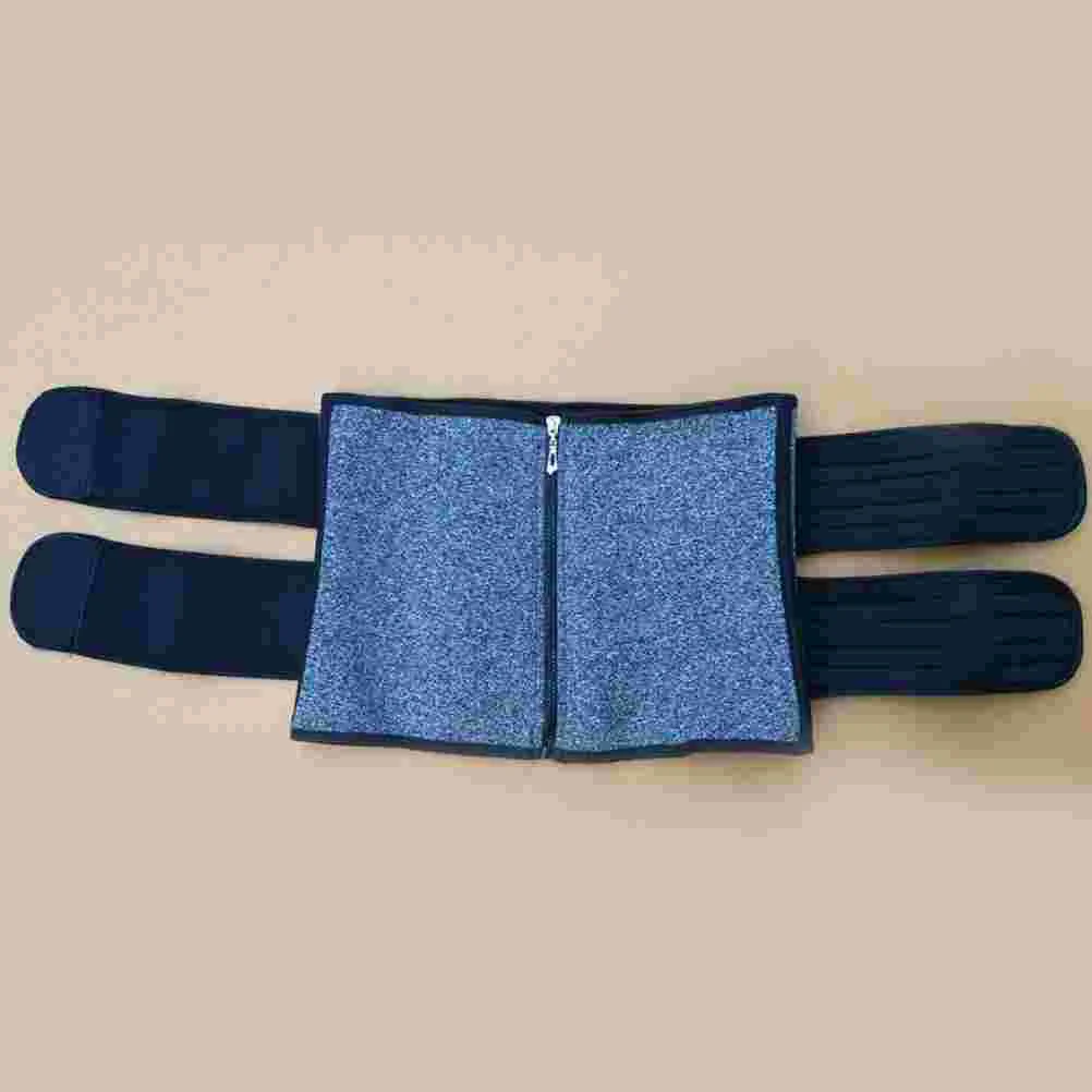 

Waist Trainer Belt Double Belt Body Shaper Tummy Control Waist Shaper for Ladies Workout ( Grey, Size )