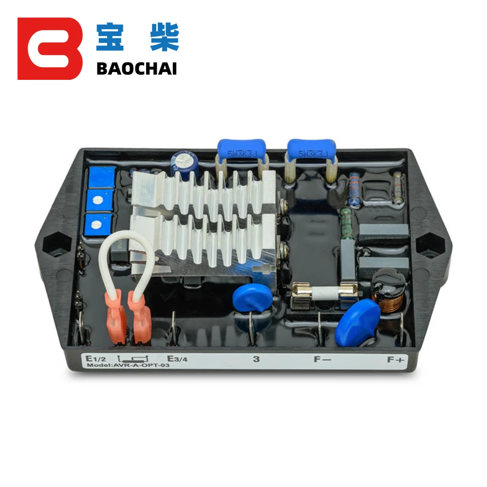 Автоматический регулятор напряжения AVR-A-OPT-03 Генератор AVR Бесщеточное