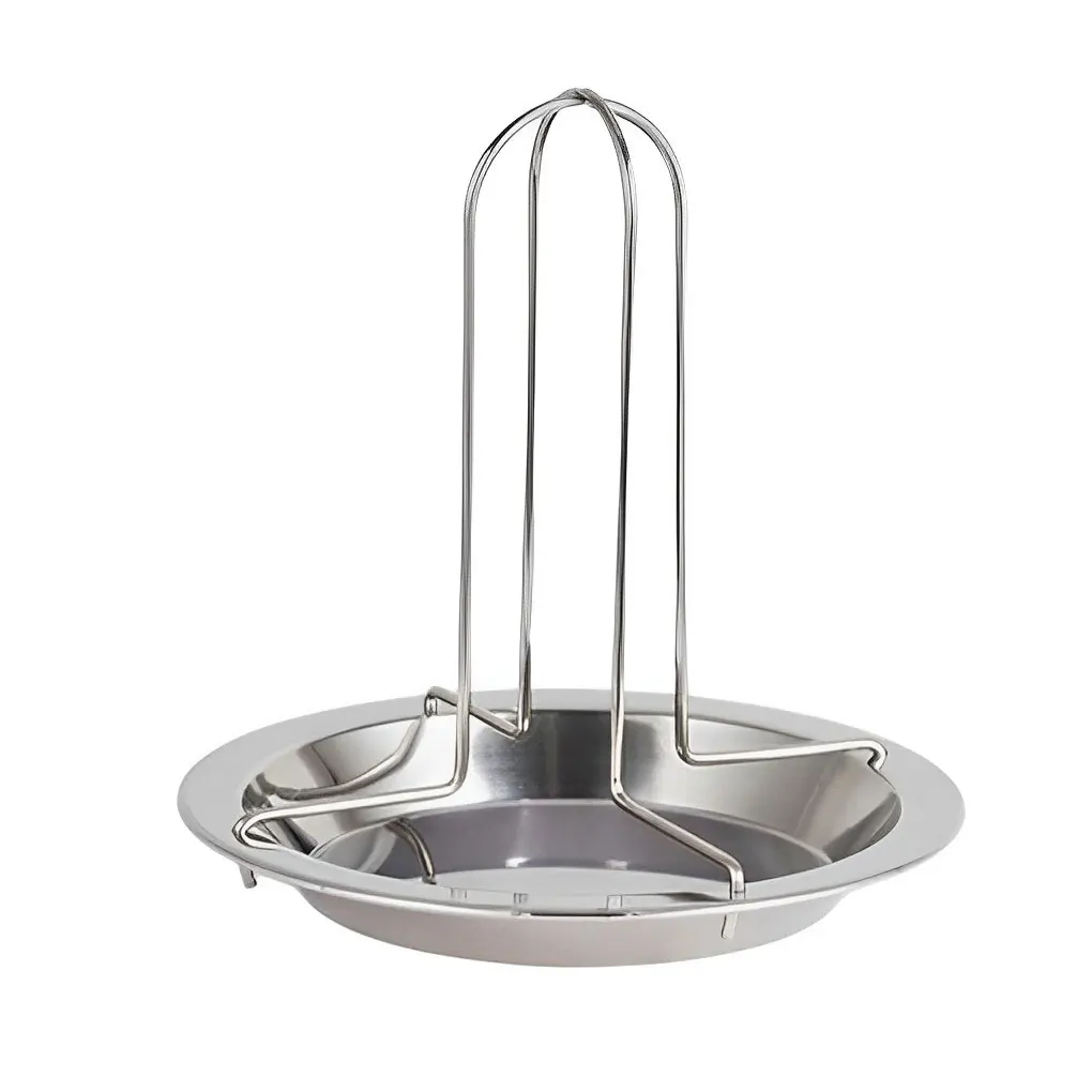Carbon Steel Grilled Tray Bracket Roasting Dish Non-stick Ho
