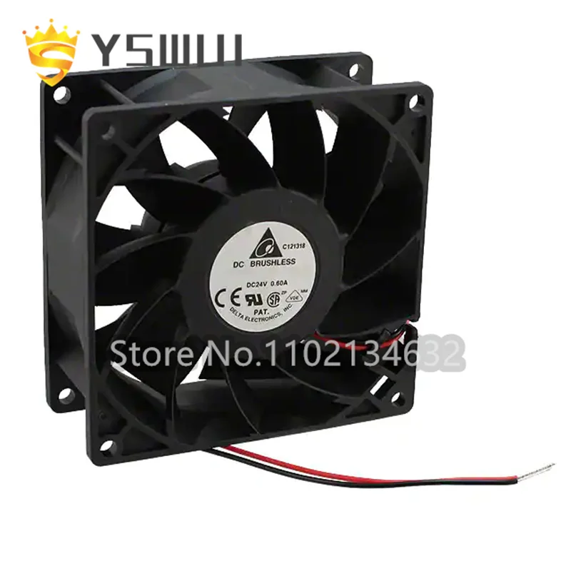 

FFB0924SHE Original FAN AXIAL 92X38MM 24VDC WIRE