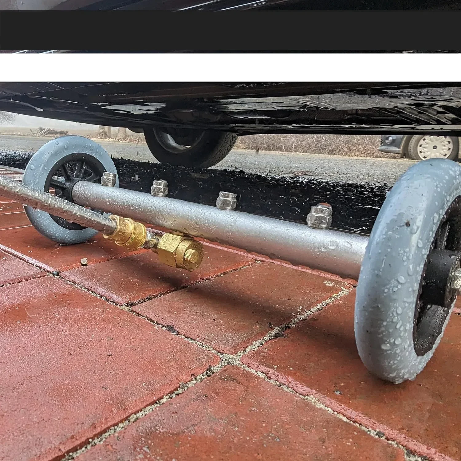 42 см чистка автомобильного шасси чистящая щетка для пола мытья полов под высоким