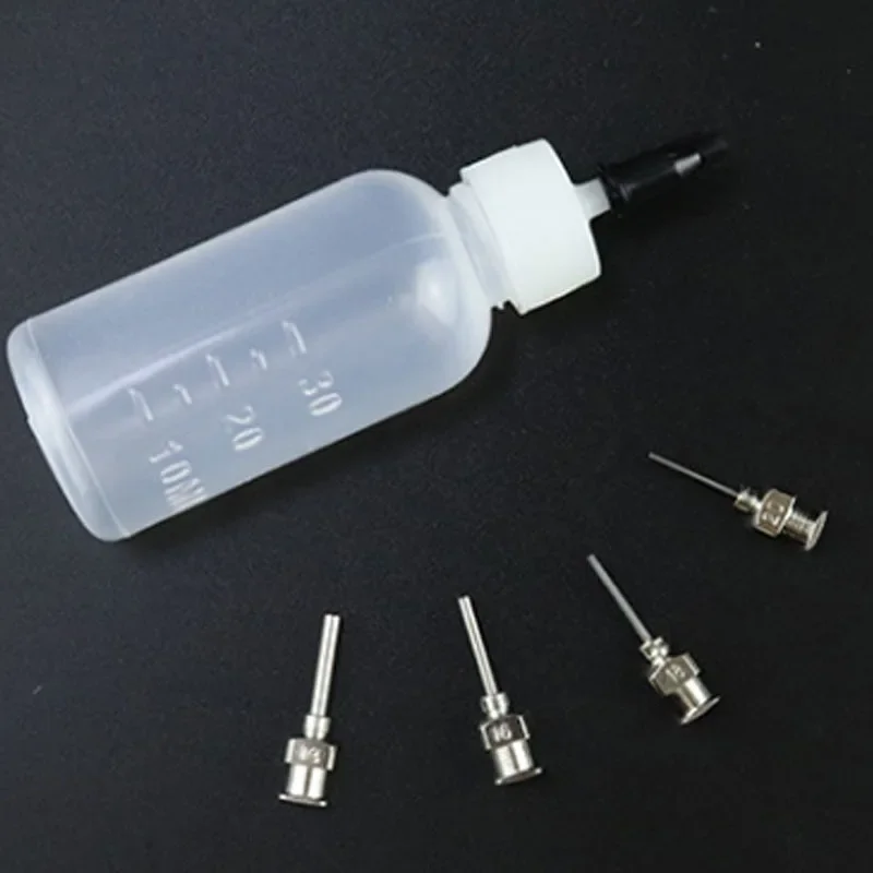 30 мл бутылка для керамической глины и живописи многоигольная грязи аксессуары