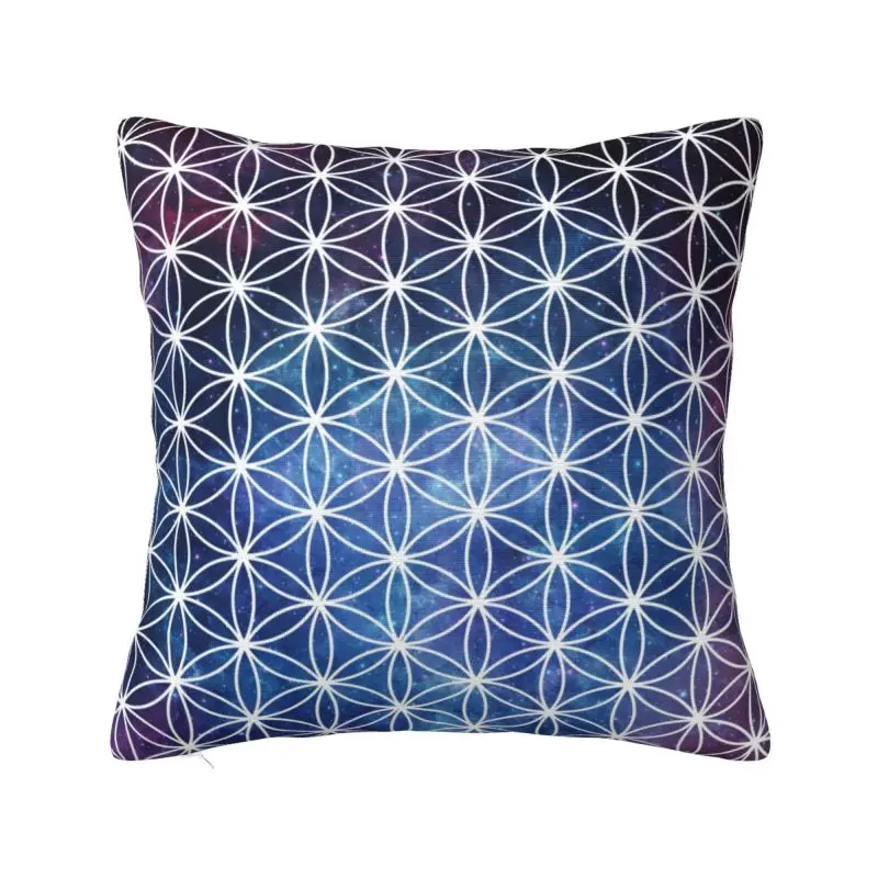 Бархатные чехлы на подушки с цветом жизни