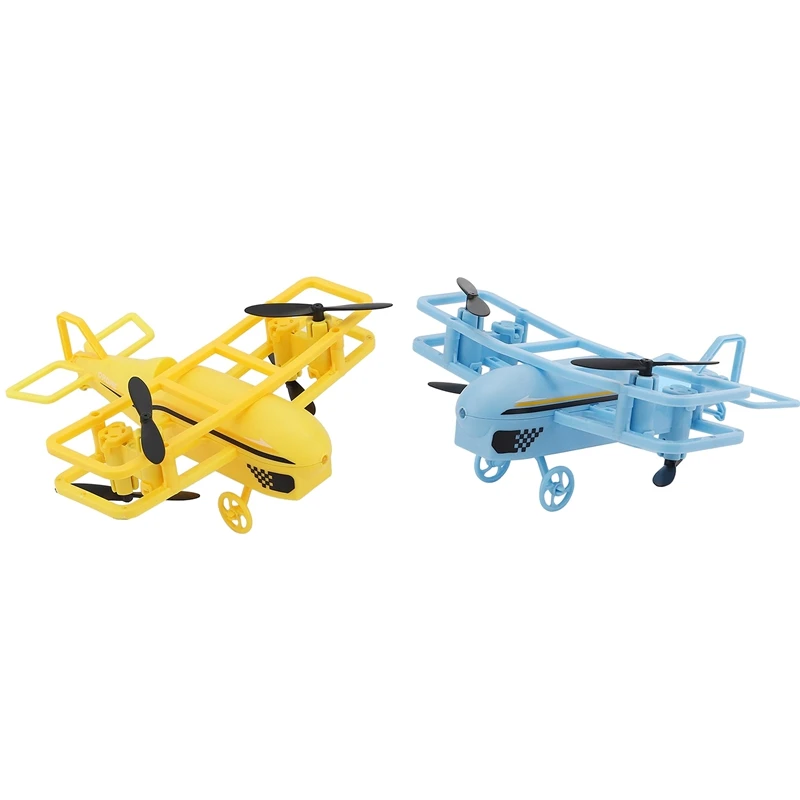 

H95 2.4G Roll Headless Mode Keep Flying Height Remote Control Mini FPV Racing Drone 360° Overturn RC Quadcopter Drone