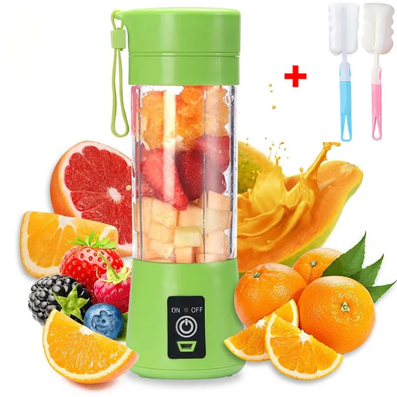 

Portable Blender Mini Electric Juice Mixer Fruit Smoothie Milkshake Mixer Machine USB Rechargeable Handheld Mini Portable Juicer