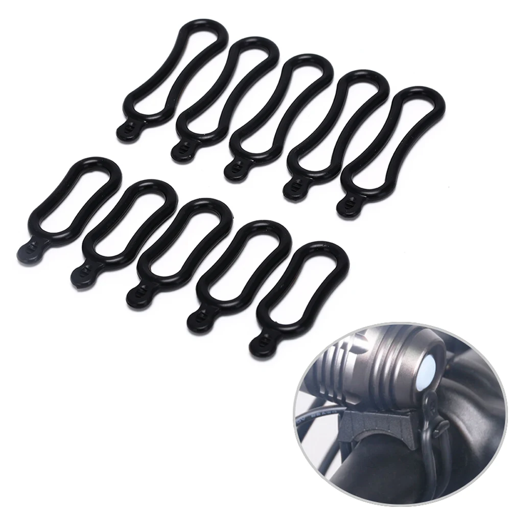 

Резиновое уплотнительное кольцо 10 шт., комплект уплотнительных колец для установки светодиодсветильник на велосипед, крепление 5*7,8 см + 5*6 с...