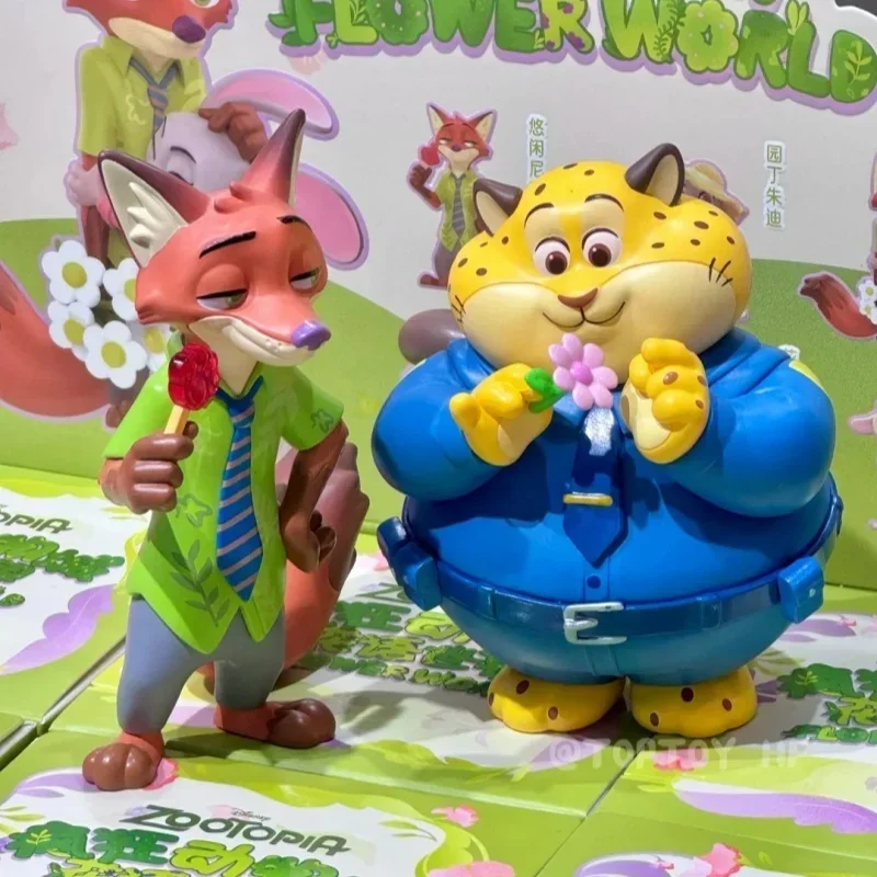 Игрушки из мультфильма зверополис Disney коллекционные настольные украшения Джуди