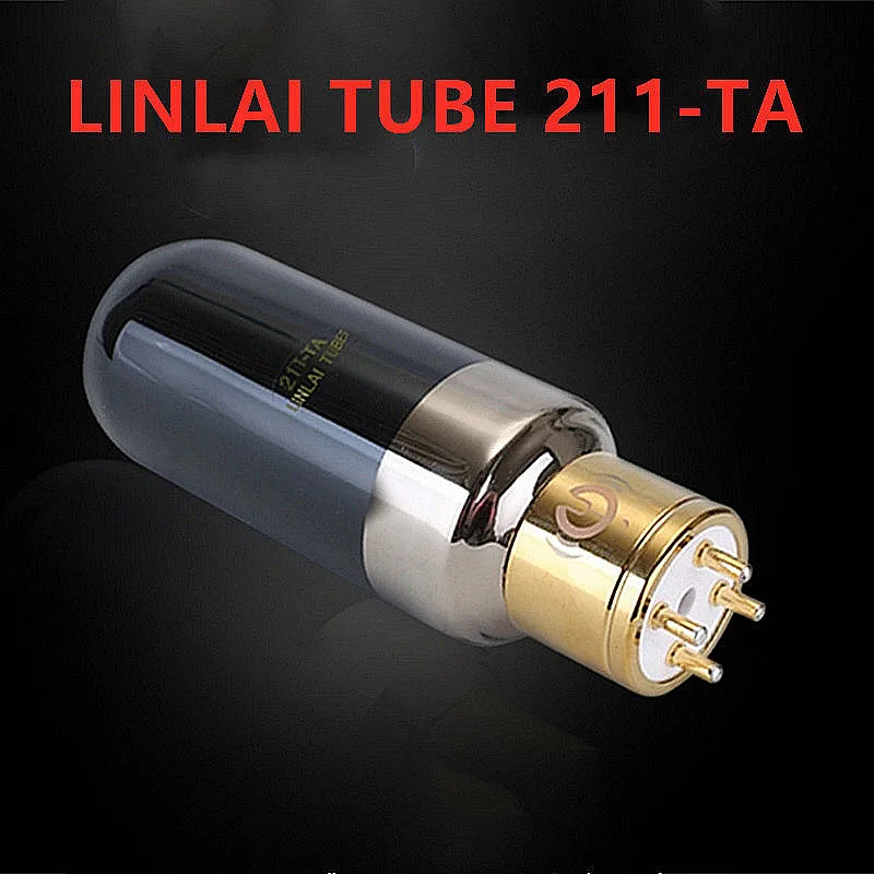 

211-TA LINLAI Vacuum Tube Carbon Crystal Glass Bulb Replace 211 Series Tube Factory Test and Match