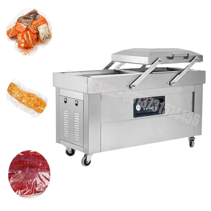 

Vacuum Packing Maker Commercial Plastic Bag Sealer for Kitchen Food Business Production Storage Sealing Machine