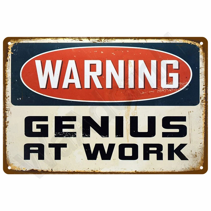 

Bedroom Metal Signs Retro Metal Plate Posters Wall Art Mural Vintage Room Decoration Home Decor Items Tin Signs Aesthetic Men