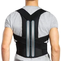 adjustable women scoliosis posture back support corrector corset band brace shoulder lumbar strap pain relief posture correction