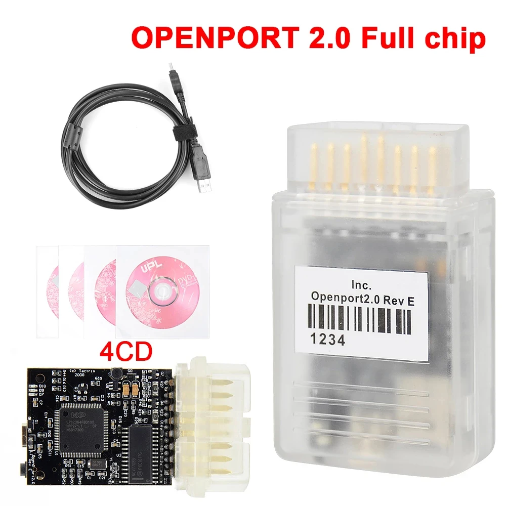 Новейший Openport 2,0 ECU чип J2534 для мультибрендовых автомобилей ECUFlash с открытым портом USB 2 0 для инструмента Merced-es-Ben-z OBD2