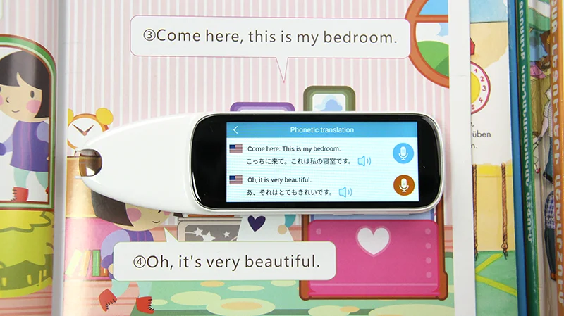 3 51 дюймовый электронный переводчик с голосовым интерфейсом умный