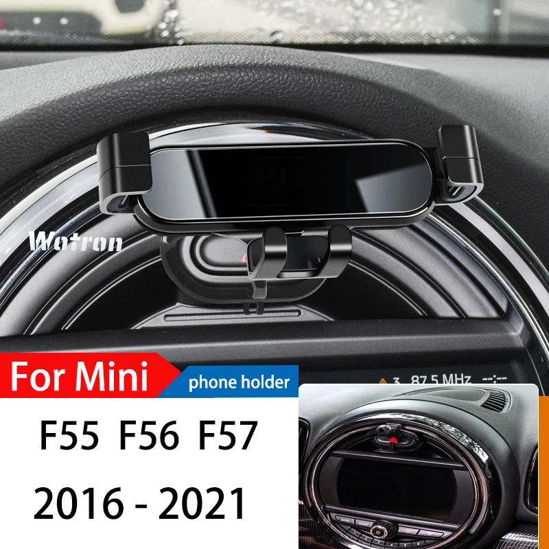 

Держатель для телефона автомобильный для BMW Mini 2016-2022 F55 F56 F57GPS