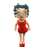 bettyboop cute girl doll plushie toys soft cartoon game cute merch for fans collection boys girls home decoration regalos kids
