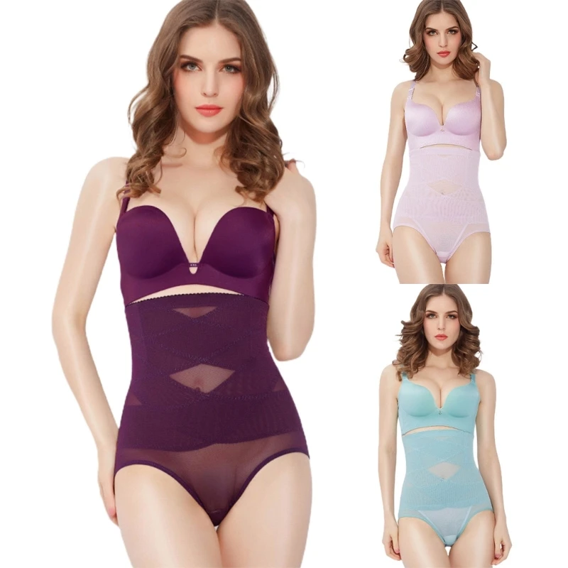 

Женские Корректирующие трусики для послеродового периода, с высокой талией