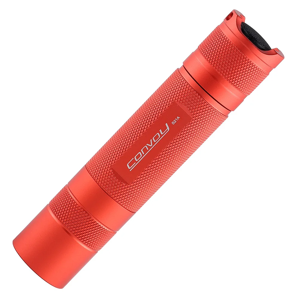Convoy S21A фонарик красного света KR CSLNM1.23 Led Lanterna 21700 мощный для кемпинга охоты Linterna