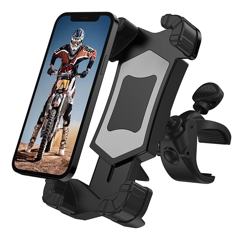 

Bicycle Mobile Phone Bracket 360 Degree Rotation Motorcycle Battery Car Bicycle Mobile Phone Takeaway Navigation Brackets
