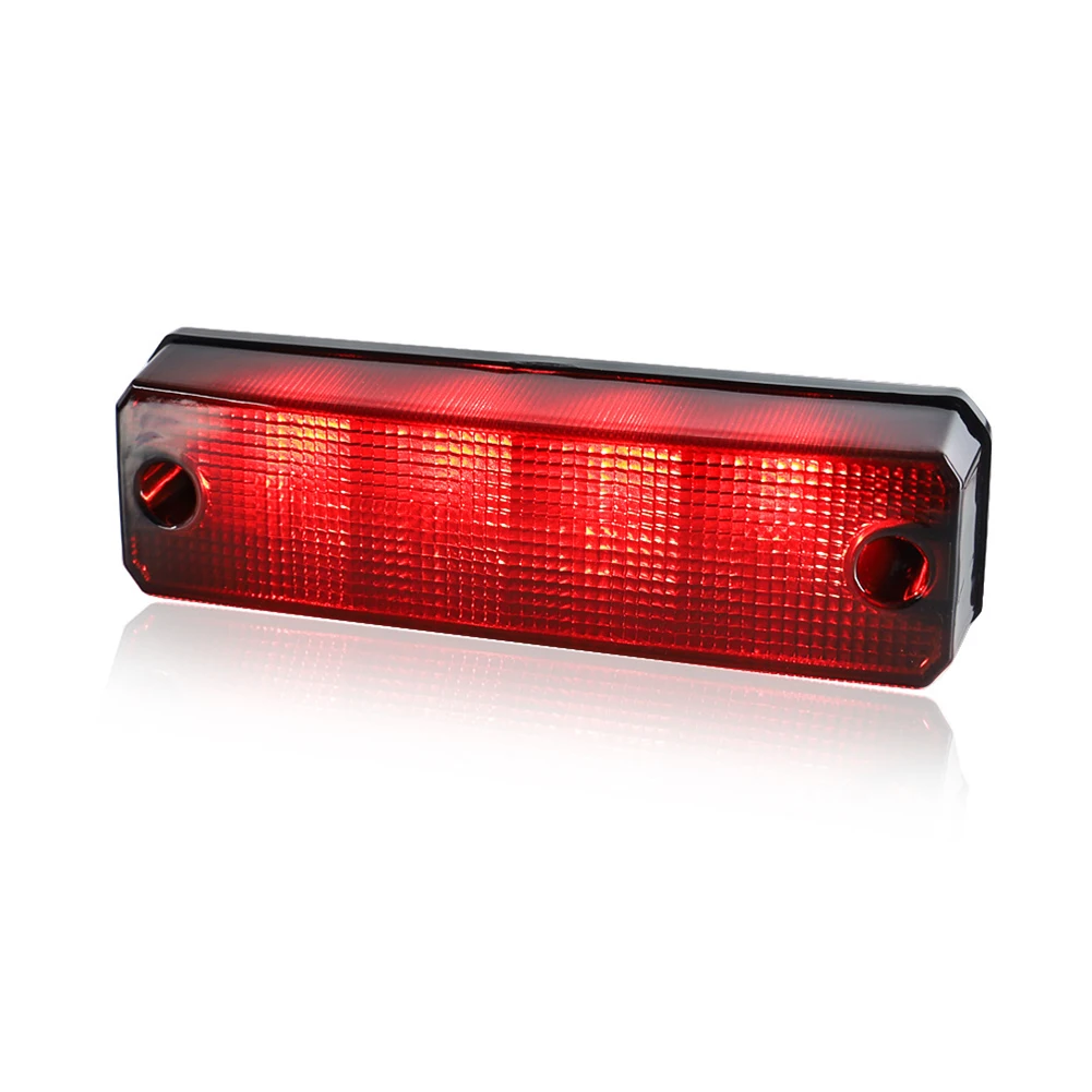 

For Honda Pioneer 700 1000 Brake Lamp Tail Light Red Light Replacement Tail Vehicle 50G Accessories Black Parts