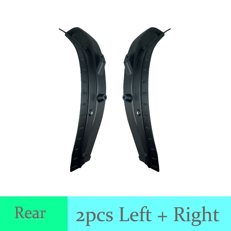 Автомобильные Брызговики для Geely Galaxy L7 2023 2024 2025 2026, антифриз, левое и правое колесо, грязезащитный щит, брызговики, брызговики, автомобильные аксессуары