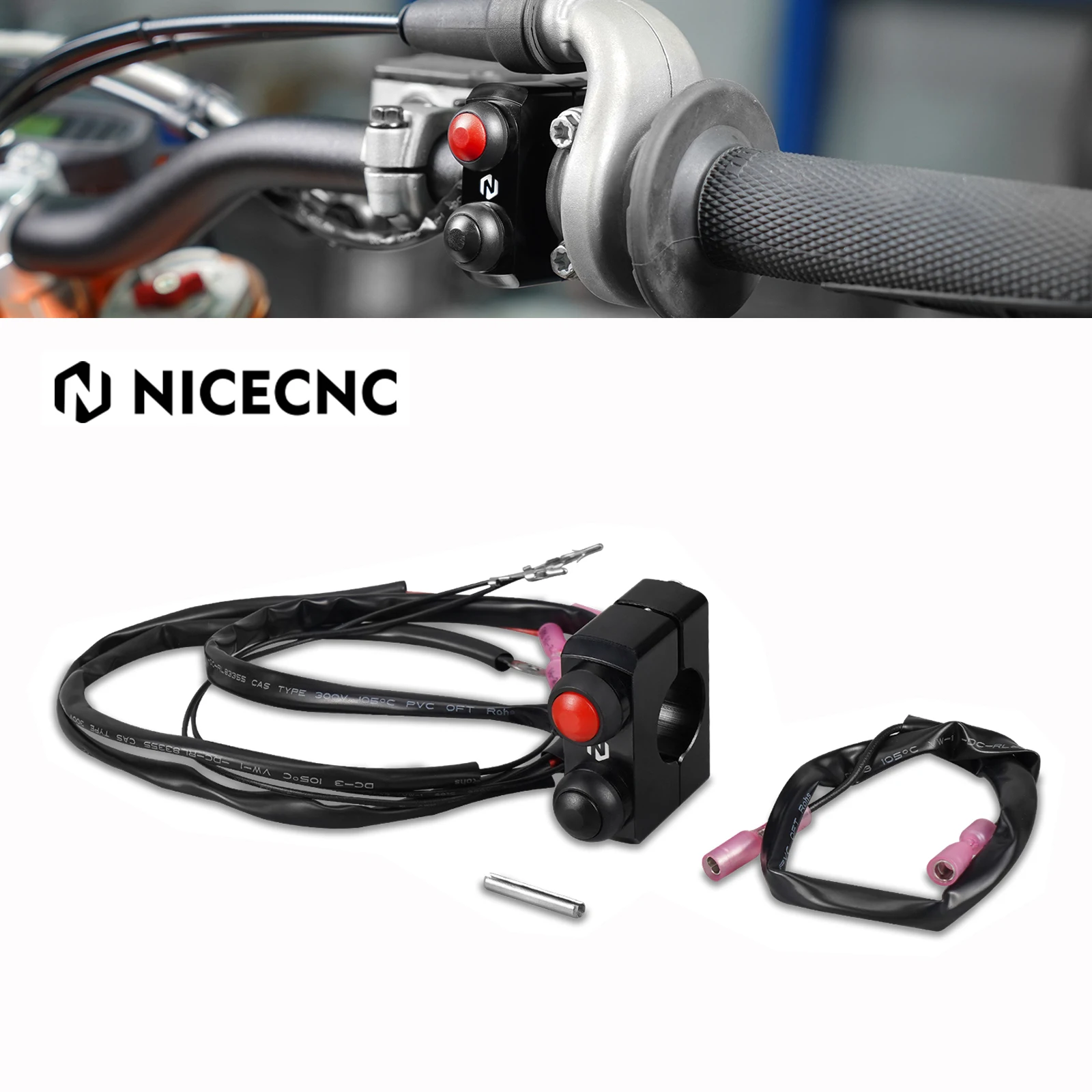 Кнопка переключения для Husqvarna TE 300 2014-2023 Start Kill Stop TE250 FE 150 250 350 450 501 TC FC TX FX 2014-2022