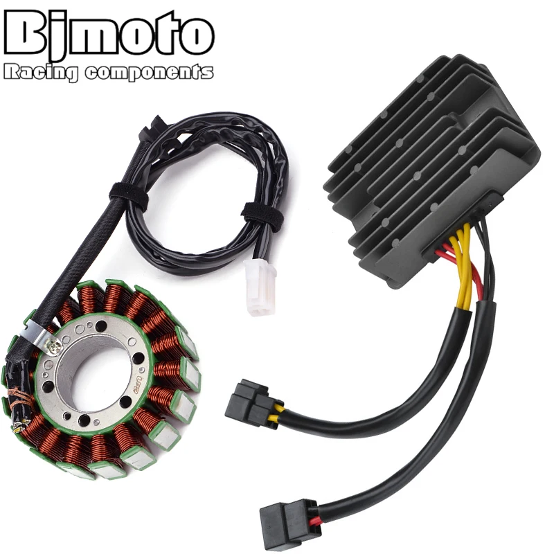 

BJMOTO Motorcycle Voltage Regulator Rectifier Stator Coil For Tiger 955 2001-2006 Daytona 955i 1997-2000
